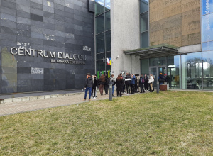 Spotkanie w Centrum Dialogu