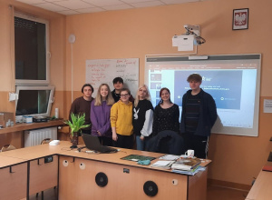 Spotkanie ze stypendystką programu Fulbright