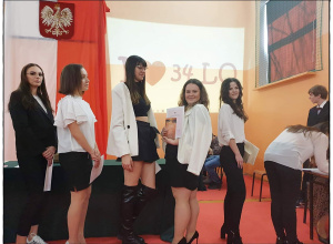 Pożegnanie klas III