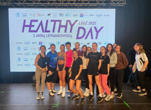 Healthy Day z Anną Lewandowską