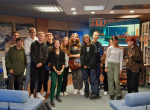 Wizyta w American Corner