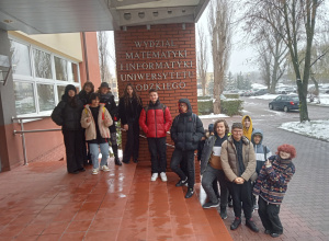 Wizyta na Wydziale Matematyki i Informatyki Uniwersytetu Łódzkiego