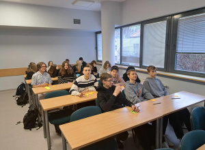 Zajęcia na Wydziale Zarządzania Uniwersytetu Łódzkiego