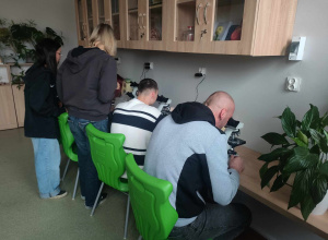 Lekcja biologii w klasie 2a