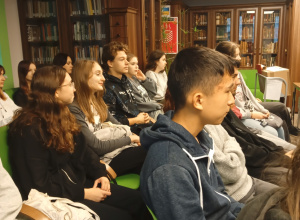 Wizyta w Wojewódzkiej Bibliotece Publicznej
