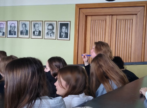 Wyjście na wykład na Politechnice Łódzkiej