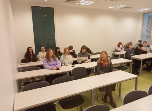 Wizyta na Wydziale Filologicznym Uniwersytetu Łódzkiego