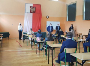 Pożegnanie maturzystów