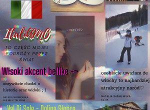 Konkurs plastyczny ItaliAMO - za co kocham Włochy