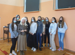 Spotkanie z sędzią Anną Marią Wesołowską
