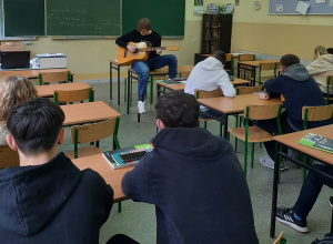 Lekcja języka angielskiego inaczej