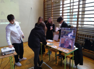 Targi Edukacyjne w SP1 w Łodzi