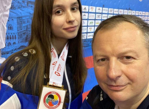 Sukces w zawodach karate naszej uczennicy