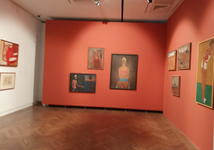 prace Jerzego Nowsielskiego w muzeum