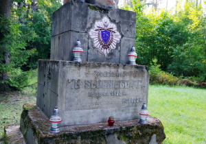 1)Pomnik Strzelców Słuckich, poległych w lipcu 1920 r., okolice Słonima