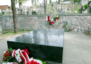 Matka i Serce Syna, Cmentarz na Rossie, Wilno