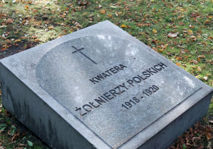 Kwatera Żołnierzy Polskich na Cmentarzu Wojskowym na Zakrecie, Wilno