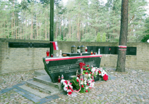 Upamiętnienie ponad 2 tys. polskich ofiar zamordowanych przez litewskich kolaborantów w Ponarach pod Wilnem